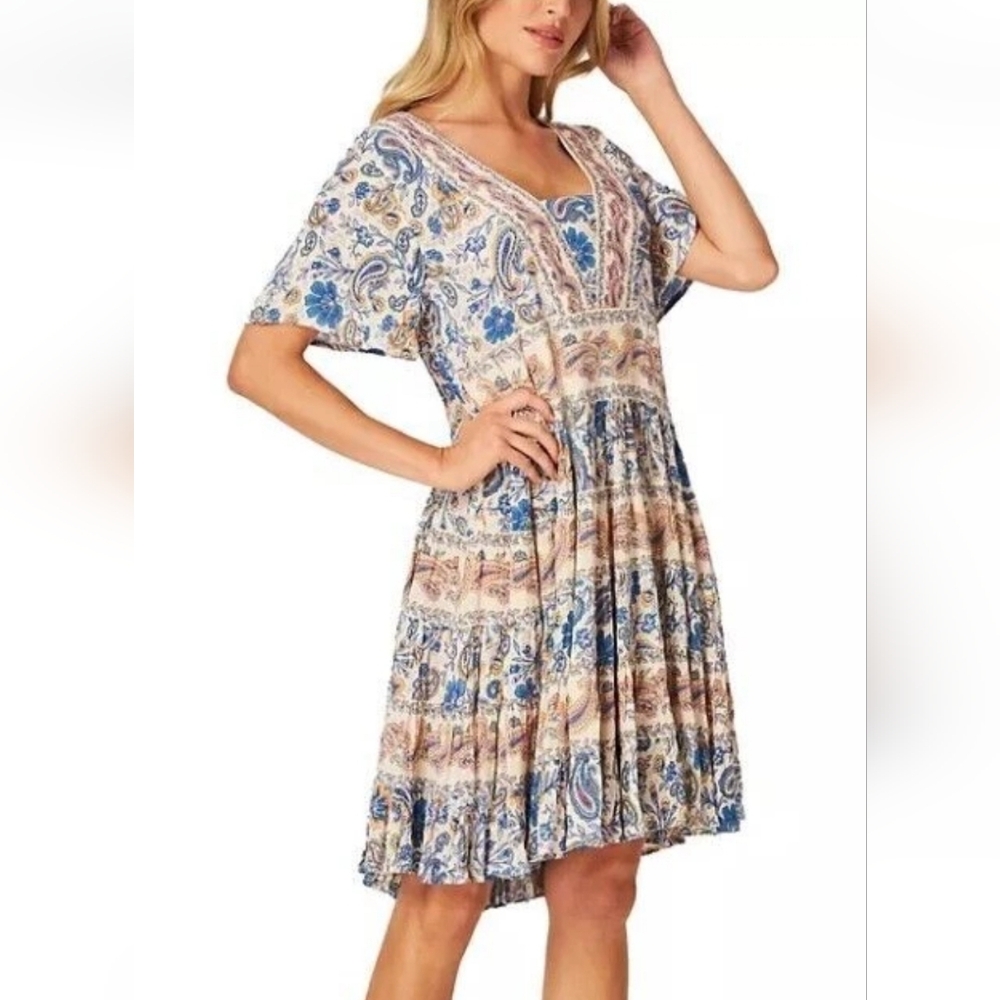 #80 Bila boho dress